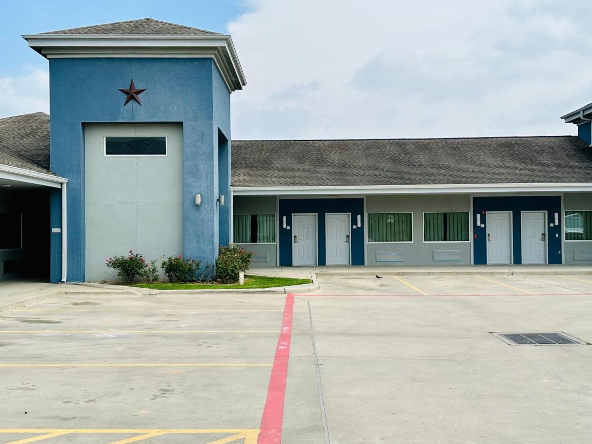 Lonestar Inn El Campo Buitenkant foto
