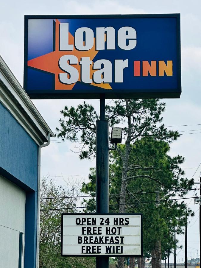 Lonestar Inn El Campo Buitenkant foto